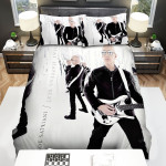 Joe Satriani What Happens Next Bed Sheets Spread Comforter Duvet Cover Bedding Sets