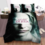 Los Ojos De Julia Movie Poster Bed Sheets Spread Comforter Duvet Cover Bedding Sets Ver 6