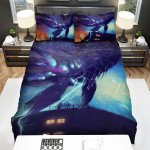 The Biggest Animal - The God Of The Whale Bed Sheets Spread Duvet Cover Bedding Sets