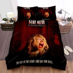 Stay Alive Movie Abigail Poster Bed Sheets Spread Comforter Duvet Cover Bedding Sets