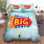 Archibald's Next Big Thing The Big Logo Bed Sheets Spread Duvet Cover Bedding Sets