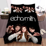 Echosmith Band Black Background Bed Sheets Spread Comforter Duvet Cover Bedding Sets
