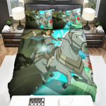 Centaurworld Rider And Horse Into 2 World Bed Sheets Spread Duvet Cover Bedding Sets