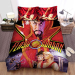 Flash Gordon The Powwerful Ring Bed Sheets Spread Comforter Duvet Cover Bedding Sets