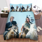 Dances With Wolves Ride A Horse Bed Sheets Spread Comforter Duvet Cover Bedding Sets