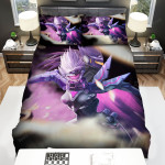 League Of Legends Project Fiora Artwork Bed Sheets Spread Duvet Cover Bedding Sets