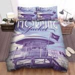 My Morning Jacket Art Poster 5 Bed Sheets Spread Comforter Duvet Cover Bedding Sets