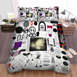 Bon Iver Art Paiting Pristine Bed Sheets Spread Comforter Duvet Cover Bedding Sets