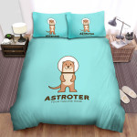 The Wildlife - The Otter Or The Astroter Bed Sheets Spread Duvet Cover Bedding Sets