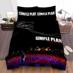 Simple Plan Mtv Hard Rock Life Bed Sheets Spread Comforter Duvet Cover Bedding Sets