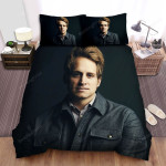 Ben Rector Music Portrait Photo Bed Sheets Spread Comforter Duvet Cover Bedding Sets