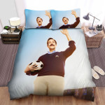 Ted Lasso (2020) Movie Poster 2 Bed Sheets Spread Comforter Duvet Cover Bedding Sets