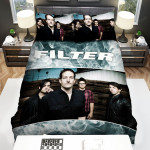 Music, Filter Band, Photoshoot Of Filter Bed Sheets Spread Duvet Cover Bedding Sets