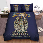 Atmosphere God's Bathroom Floor Bed Sheets Spread Comforter Duvet Cover Bedding Sets