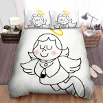 Schoolhouse Rock! The Good Eleven Angel Bed Sheets Spread Duvet Cover Bedding Sets