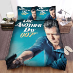 Die Another Day Movie Poster 2 Bed Sheets Spread Comforter Duvet Cover Bedding Sets