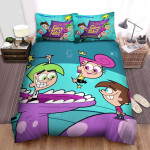 Fairly Odd Parents The Fairy Tales Book Bed Sheets Spread Duvet Cover Bedding Sets