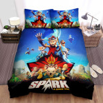 Spark: A Space Tail The Season 2 Poster Bed Sheets Spread Duvet Cover Bedding Sets