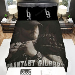 Brantley Gilbert Just As I Am Bed Sheets Spread Comforter Duvet Cover Bedding Sets
