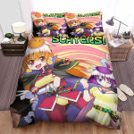 Slayers Anime Japan Sureiyazu Bed Sheets Spread Comforter Duvet Cover Bedding Sets
