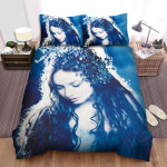 Sarah Brightman Winter Princess Bed Sheets Spread Comforter Duvet Cover Bedding Sets