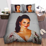 Crystal Gayle Classic Crystal Bed Sheets Spread Comforter Duvet Cover Bedding Sets