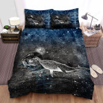 Gojira Music Galaxy Color Photo Bed Sheets Spread Comforter Duvet Cover Bedding Sets
