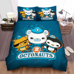 The Octonauts Following Captain Barnacles Bed Sheets Spread Duvet Cover Bedding Sets