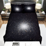 Star Cluster Globular Cluster Bed Sheets Spread Comforter Duvet Cover Bedding Sets