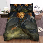 Halloween Jack-O-Lantern With His Weapon Bed Sheets Spread Duvet Cover Bedding Sets