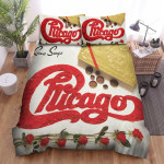 Chicago Band Love Songs Cover Bed Sheets Spread Comforter Duvet Cover Bedding Sets