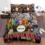 The Monkees Album Cover Photo Bed Sheets Spread Comforter Duvet Cover Bedding Sets