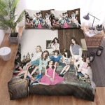After School Virgin Photoshoot Bed Sheets Spread Comforter Duvet Cover Bedding Sets