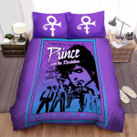 Prince Purple Rain Art Poster Bed Sheets Spread Comforter Duvet Cover Bedding Sets