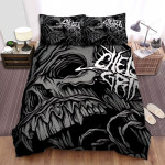Chelsea Grin Band Black Roses Bed Sheets Spread Comforter Duvet Cover Bedding Sets