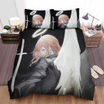 Chainsaw Man Angel Devil Portrait Artwork Bed Sheets Spread Duvet Cover Bedding Sets