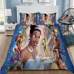 Disney The Princess And The Frog 3D Customized Duvet Cover Bedding Set