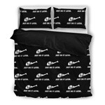 Just Do It Later Pug 3D Customized Duvet Cover Bedding Set