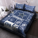 Dallas Cowboys Ver1 Quilt Bed Set