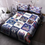 New York Giants V2 Quilt Bed Set