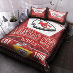 Kansas City Chiefs Bedding Set
