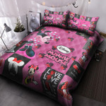 Minnie Mouse Quilt Bed Set
