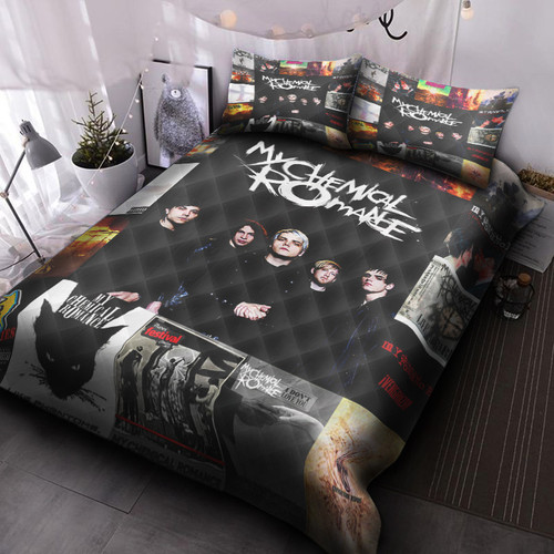 My Chemical Romance V1 Quilt Bed Set