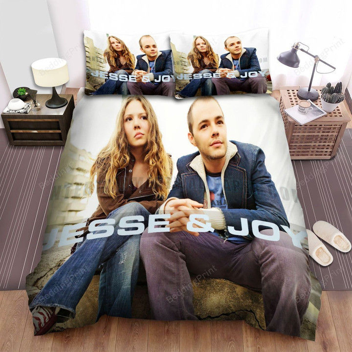 Jesse & Joy Outdoor Photoshoot Bed Sheets Spread Comforter Duvet Cover Bedding Sets