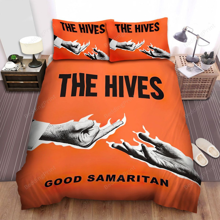 The Hives Band Good Samaritan Bed Sheets Spread Comforter Duvet Cover Bedding Sets