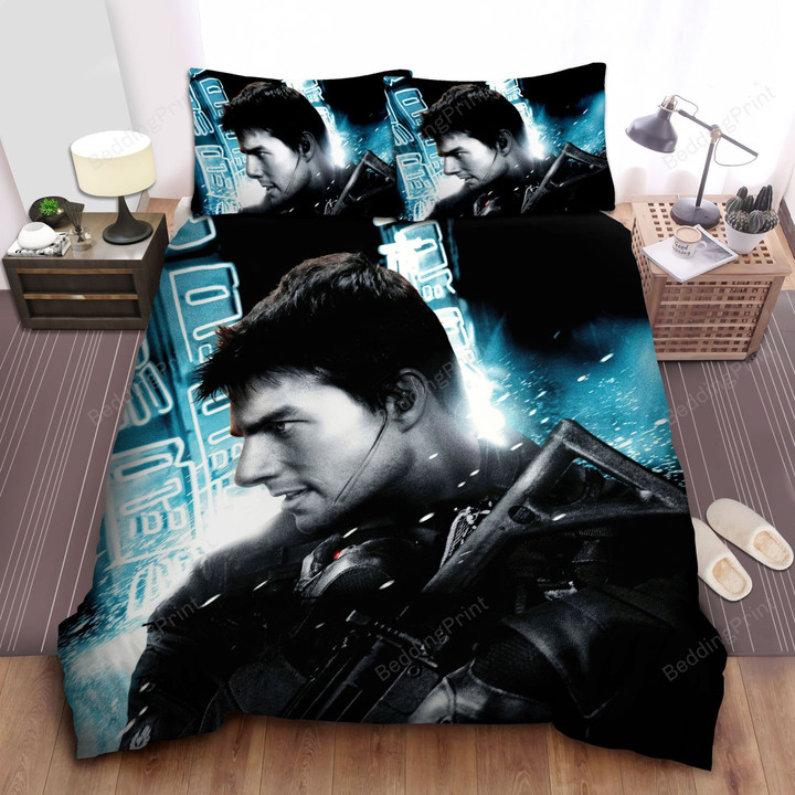 Mission: Impossible Tom Cruise Bed Sheets Spread Comforter Duvet Cover Bedding Sets