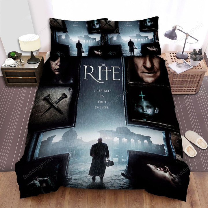 The Rite Movie Poster Iii Photo Bed Sheets Spread Comforter Duvet Cover Bedding Sets