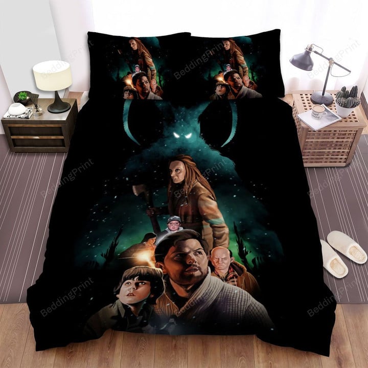 Krampus (I) Is Coming To Town Bed Sheets Spread Comforter Duvet Cover Bedding Sets