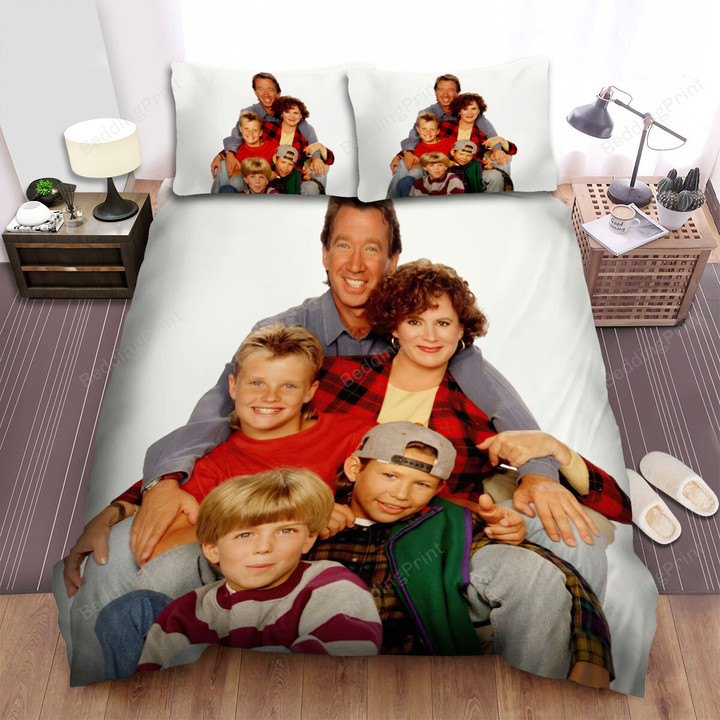 Home Improvement Movie Poster 6 Bed Sheets Spread Comforter Duvet Cover Bedding Sets