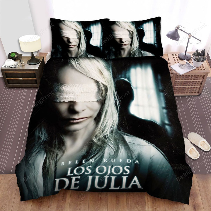 Los Ojos De Julia Movie Poster Bed Sheets Spread Comforter Duvet Cover Bedding Sets Ver 7